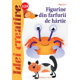 Figurine din farfurii de hartie - Idei creative 125, Casa