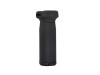 Maner RIS Airsoft Big Dragon Negru, Compartiment Acumulator LiPo, Polimer, 120mm, Sistem Prindere RIS