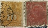 Timbre America Interbelica TMB1AMC Chile centavos - serie/lot 2