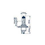 Bec Far H4 12V P43t 60/55W Narva 45108 48881