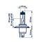 Bec Far H4 12V P43t 60/55W Narva 45108 48881