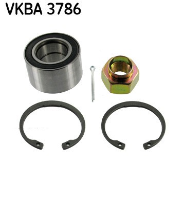 SKF VKBA 3786 Set rulment roata