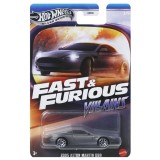 Masinuta Fast and Furious, Hot Wheels, 2005 Aston Martin DB9, JBY35