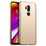 Husa LG G7 ThinQ - Luxury Slim Brio TSS, Auriu