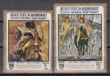 Quaiti Hadhramaut 1967 - Picturi cu cai, PA, MNH, Nestampilat
