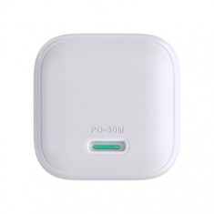 Incarcator Retea Joyroom JR-TCG15 Mini, 30W, 3A, 1 x USB-C, Alb foto