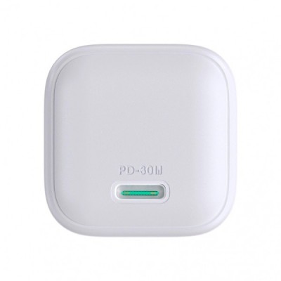 Incarcator Retea Joyroom JR-TCG15 Mini, 30W, 3A, 1 x USB-C, Alb foto
