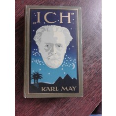 ICH - KARL MAY (CARTE IN LIMBA GERMANA)