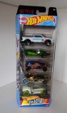 Machete HotWheels - 5-pack Let&#039;s Race set de 5 Hot Wheels 2024 HTV42