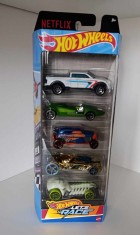 Machete HotWheels - 5-pack Let&#039;s Race set de 5 Hot Wheels 2024 HTV42