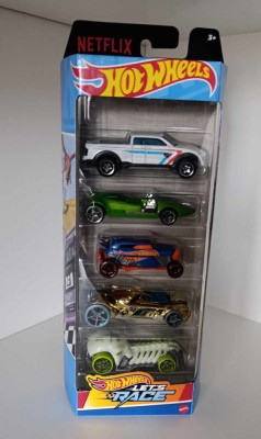 Machete HotWheels - 5-pack Let&amp;#039;s Race set de 5 Hot Wheels 2024 HTV42 foto