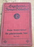 CRT3DE Carte veche Germana - Die geheimnisvolle Insel &ndash; Insula misterioasă