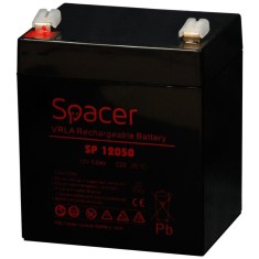 SPC ACUMULATOR UPS 12V/5Ah terminal F1 foto