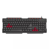 Cumpara ieftin Tastatura gaming Ferus SPEEDLINK Negru