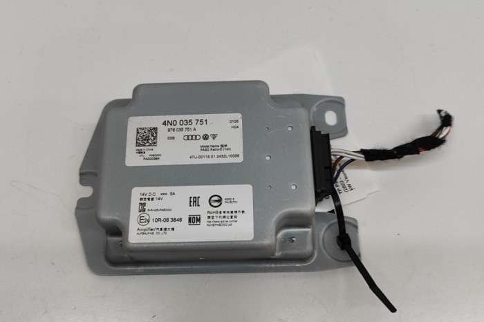 Unitate de control sunet motor AUDI Q8 E-TRON Sportback 2024 OEM: 4N0035751,976035751A 31193188