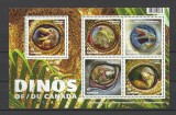 CANADA 2016 FAUNA DINOZAURI