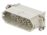 Conector HDC tată HD PIN 25 TE Connectivity 5 fără contacte