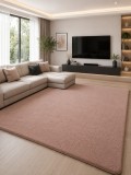 Cumpara ieftin Covor Premium Belgian LOP 020, Marime 50 x 80 cm, Roz, Inaltime Fir 23 mm, Antiderapant, Antialergic, Poliester, Living, Dormitor, Sufragerie, Birou