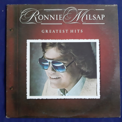 Ronnie Milsap - Greatest Hits _ vinyl,LP _ RCA, SUA, 1980 foto