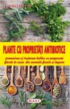 Plante cu proprietati antibiotice. Claudia Ritter. Editura Mast