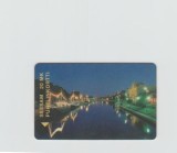 bnk card Cartele telefonice - Finlanda - Turku Telephone - Magnetic Cards - River Aura, Yachts - Suo:TTL-D-242B