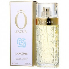 Lancome O d&amp;#039;Azur eau de Toilette pentru femei 75 ml foto