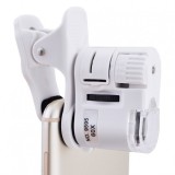 Mini Lupa Microscop Camera Telefon marire 60X Clips LED UV 9595W