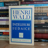HENRI WALD - INTELESURI IUDAICE , 1995 *