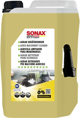 Solutie Curatare Utilaje Agricole Sonax Agro Machinery Cleaner, 5L foto