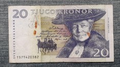 20 Kronor 1997-2008 Suedia / seria 1571420382 foto