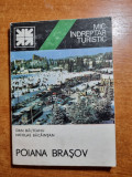 Mic indreptar turistic - poiana brasov - din anul 1983