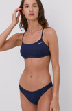 Nike Costum de baie culoarea albastru marin, cupa usor rigidizata