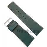 Cumpara ieftin Curea Ceas Verde HANDMADE 28mm, 30mm, 32mm