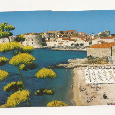 FA12 - Carte Postala- CROATIA - Dubrovnik, Port Arsenal of old town, necirculata