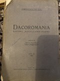 Dacoromania, 1923 AN III Buletinul Muzeului limbei rom&acirc;ne Sextil Puscariu CLUJ