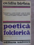 POETICA FOLCLORICA-OVIDIU BIRLEA-274369