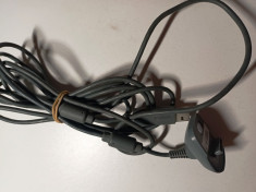 Cablu incarcare Controller Xbox 360 - 3m - gri foto