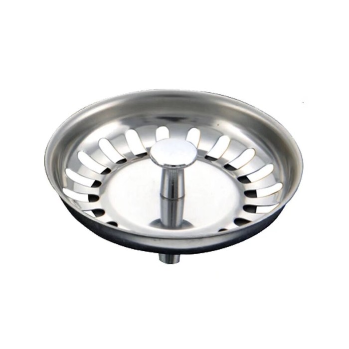 Sita pentru chiuveta, Inox/Plastic, 79.3cm, Argintiu