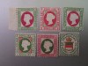 TIMBRE HELIGOLAND SERIE NESTAMPILATA CU URME DE SARNIER=210, Nestampilat
