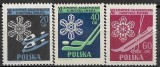 C5516 - Polonia 1956 - Sport 3v.nestampilate MNH