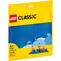 LEGO Classic Placa de Baza Albastra 11025