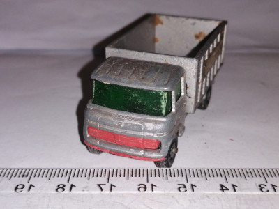 bnk jc Matchbox 11d Mercedes Scaffolding Truck foto