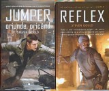 Jumper, Reflex Vol. 1-2, Steven Gould, Nemira Junior, 2008, Romana, 1240 Pagini, Paperback