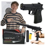 Pistol airsoft METAL 800 BBs gratuit