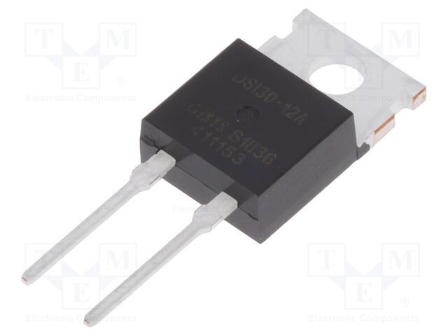 Diodă redresoare THT IXYS 1,2kV 30A TO220AC 160W
