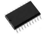 Circuit integrat digital flip-flop D CMOS HC SMD SO20-W, 8 canale, tub
