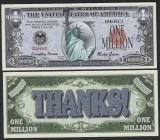 !!! SUA = FANTASY NOTE = MULTUMIRI LUCRATORILOR ESENTIALI ! - 2020 - UNC