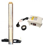 Pompa submersibila Taifu 4STM4-12 pentru apa curata, 1100W, 96 m