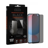 Eiger Folie Sticla Mountain Glass Privacy Samsung Galaxy S25 / S24 Black