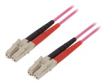 Patch Cord Fibra Optica OM4 LC/UPC 2m LSZH